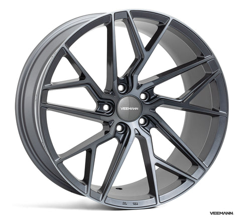 VEEMANN WHEELS V-FS44 STAGGERED 8.5 & 9.5 X 19" (5X112)